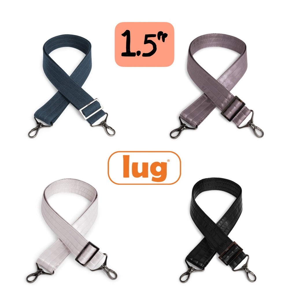 Lug Adjustable 1.5” Bag Strap NWT
